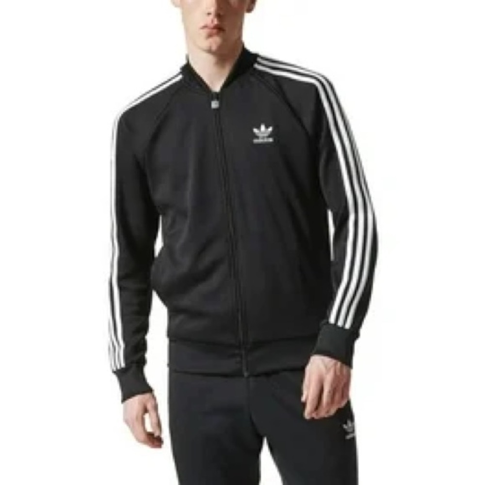 EUC* Adidas Track Jacket sz XL